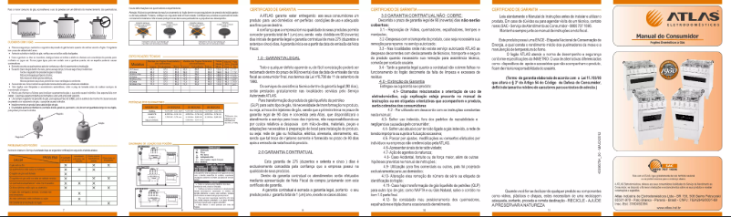 Page 1 de la notice Manuel utilisateur Atlas Grecia Super 5Q