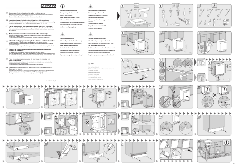 Image de la première page du manuel de l'appareil G 1320