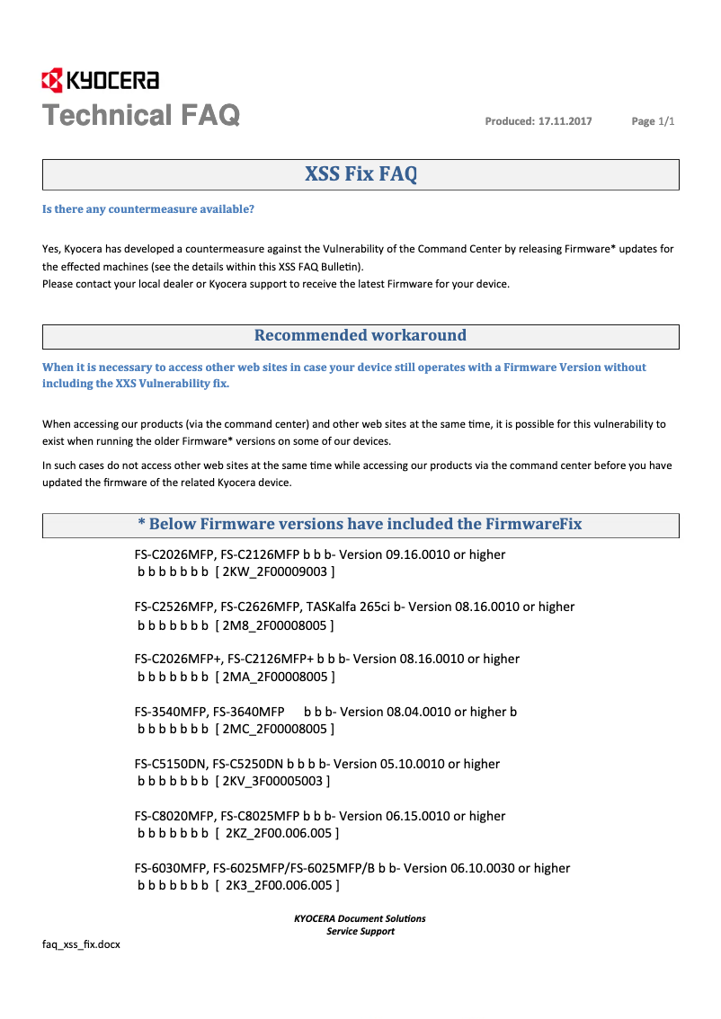 Image de la première page du manuel de l'appareil ECOSYS P3045dn