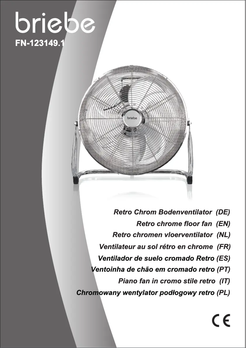 Page 1 de la notice Manuel utilisateur Emerio FN-123149