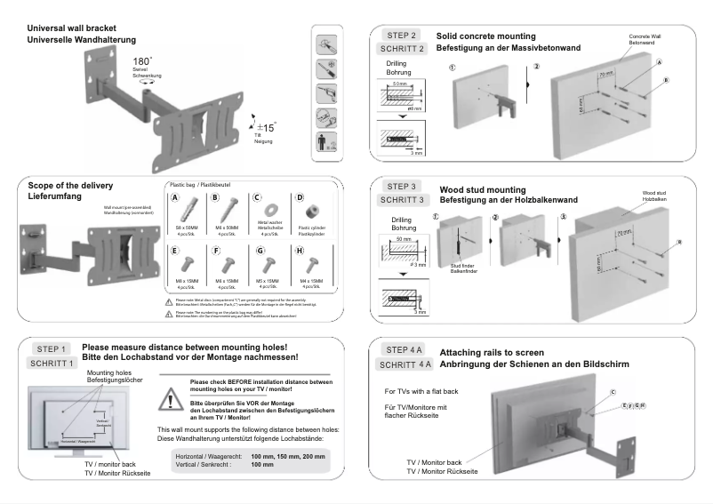 Page 1 de la notice Manuel utilisateur Ricoo S0221