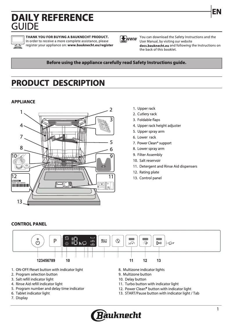 Imagen de la primera página del manual del dispositivo BIO 3O26 PF