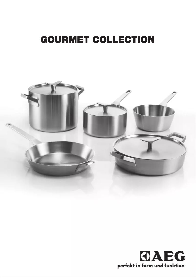 Page 1 de la notice Manuel utilisateur AEG A9ALCS01