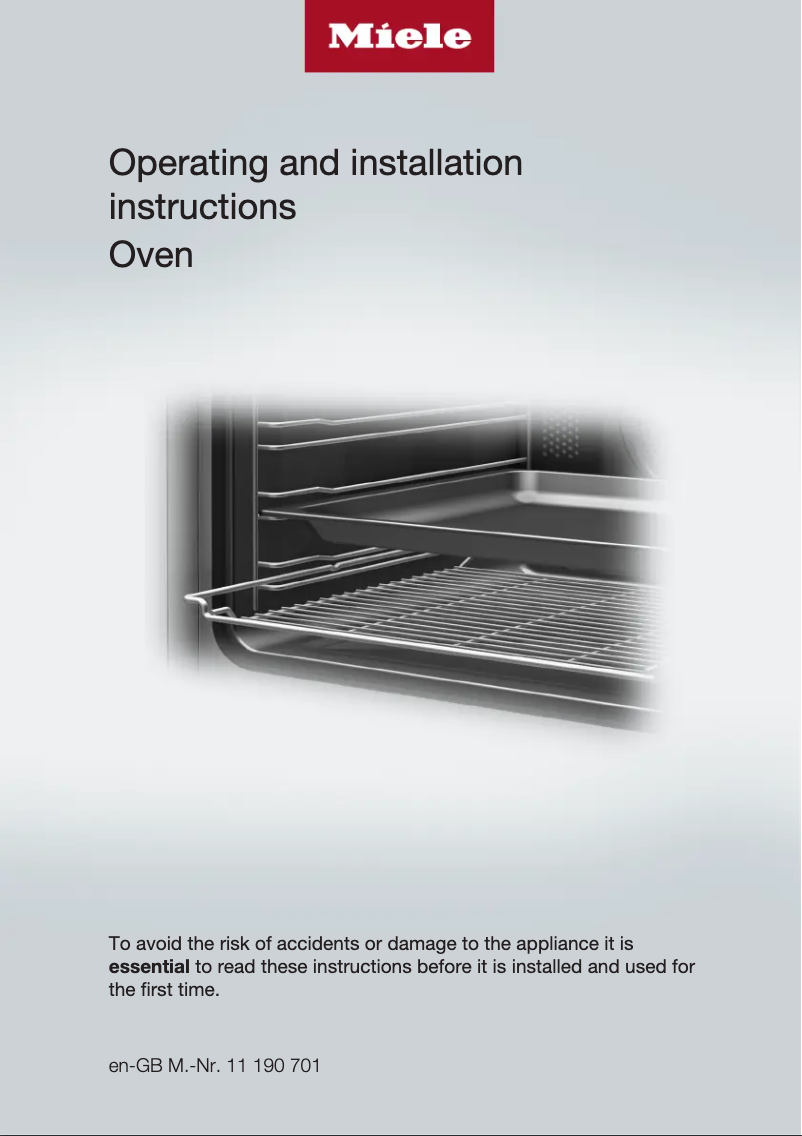 Image de la première page du manuel de l'appareil H 7260 BP