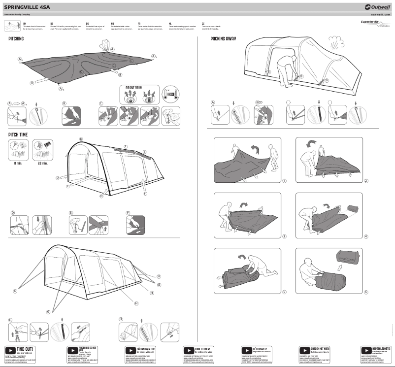 Image de la première page du manuel de l'appareil Springville 4SA