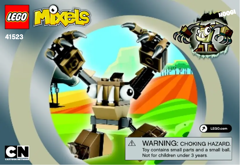 Page n°1 - Manuel utilisateur Lego Mixels 41523