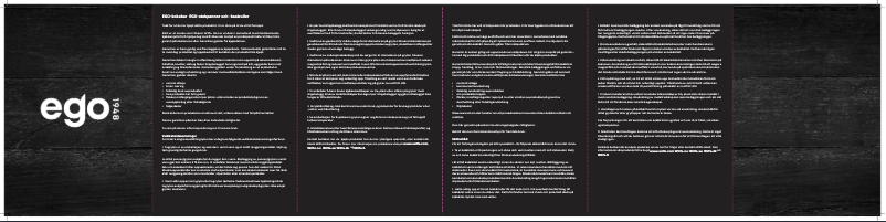 Image de la première page du manuel de l'appareil C15SS-NS
