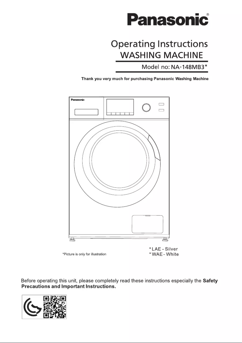 Imagen de la primera página del manual del dispositivo NA-148MB3LSA