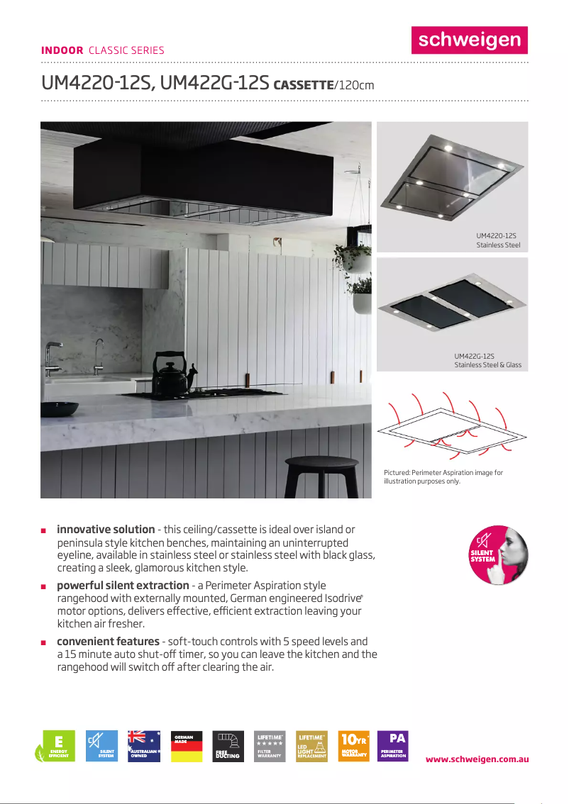 Image de la première page du manuel de l'appareil UM422G-12S