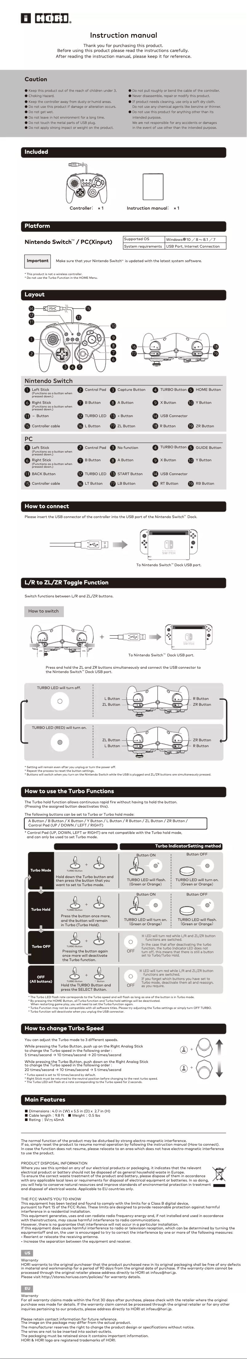 Image de la première page du manuel de l'appareil Battle Pad