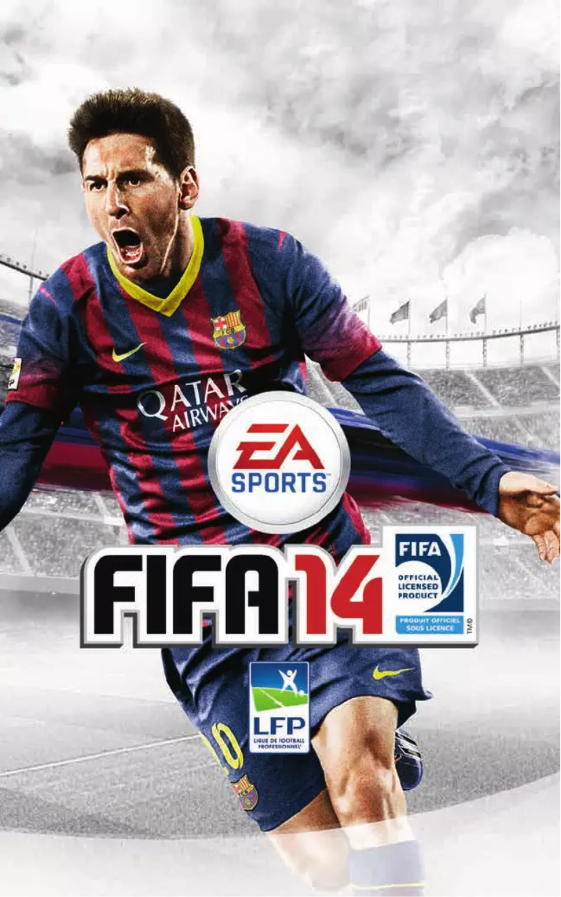 Page 1 of the manual User Manual EA Fifa 14 (Playstation 3)