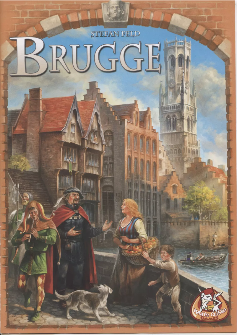 Image de la première page du manuel de l'appareil Brugge