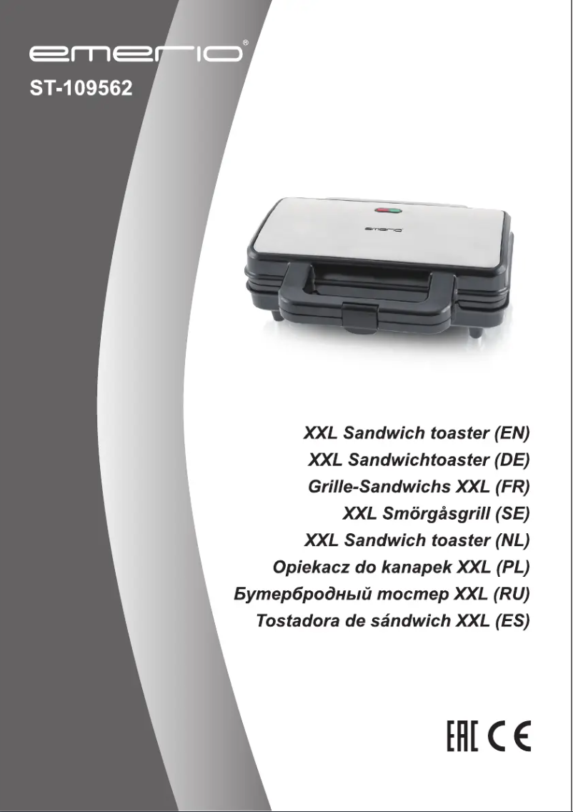 Página 1 del manual Manual de usuario Emerio ST-109562