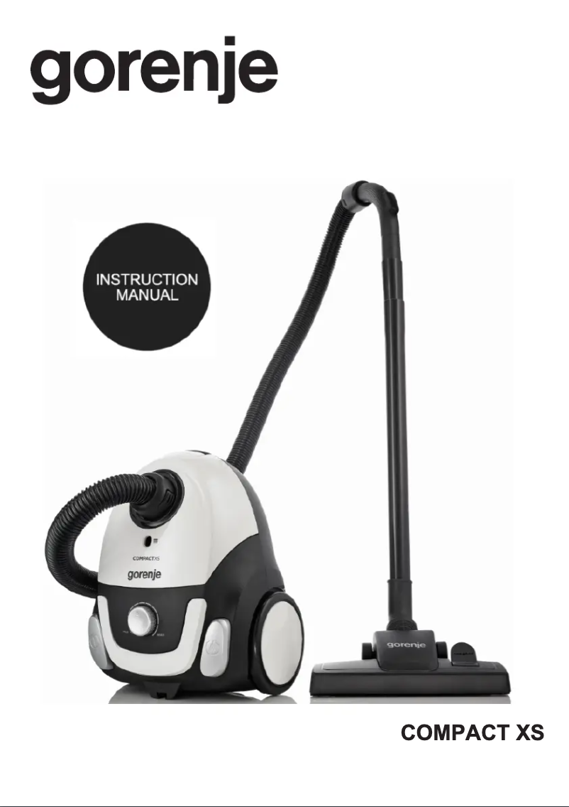 Page n°1 - Manuel utilisateur Gorenje VCEB11CXRII