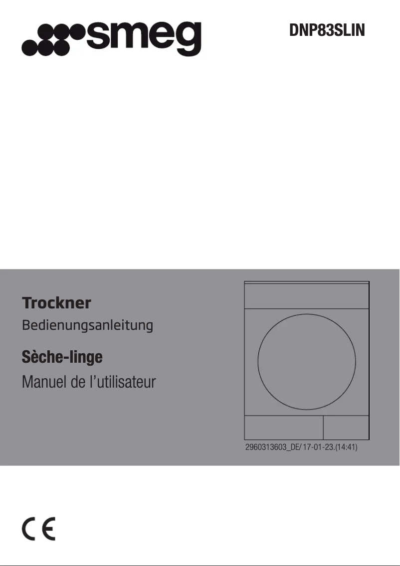 Image de la première page du manuel de l'appareil DNP83SLIN