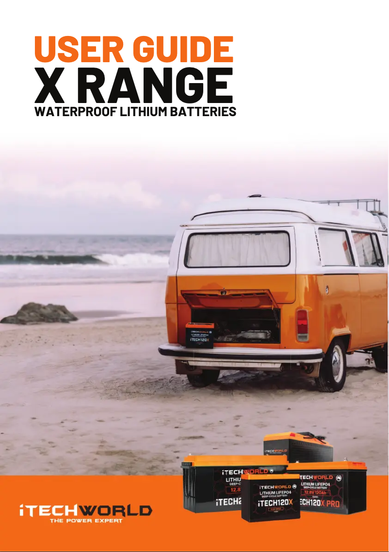 Image de la première page du manuel de l'appareil iTECH240X Pro