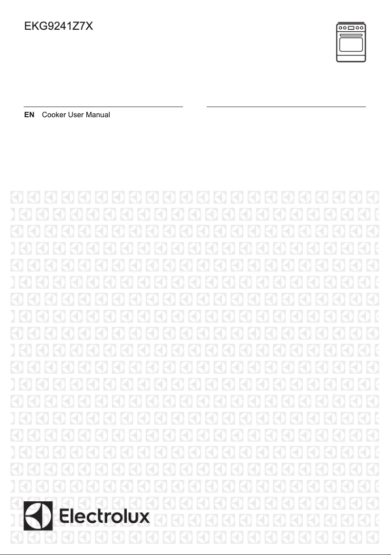 Imagen de la primera página del manual del dispositivo EKG9241Z7X