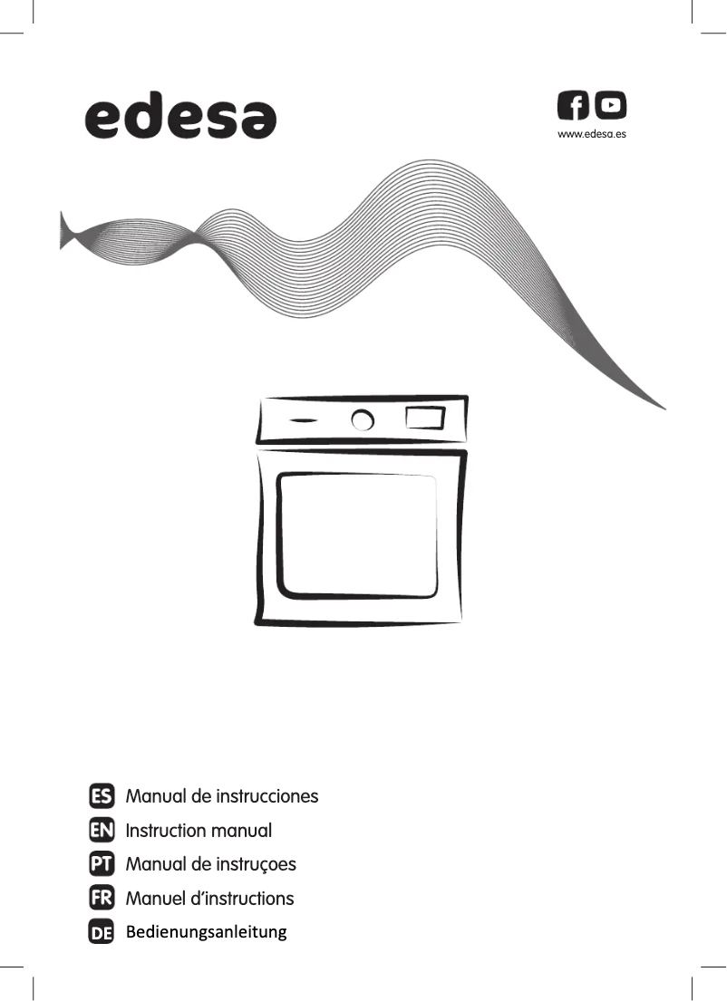 Page 1 de la notice Manuel utilisateur Edesa EOE-4530 X