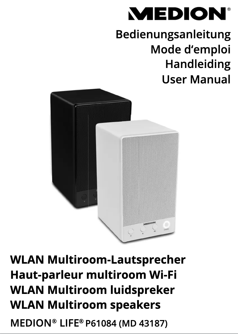 Page 1 de la notice Manuel utilisateur Medion LIFE P61084 (MD 43187)