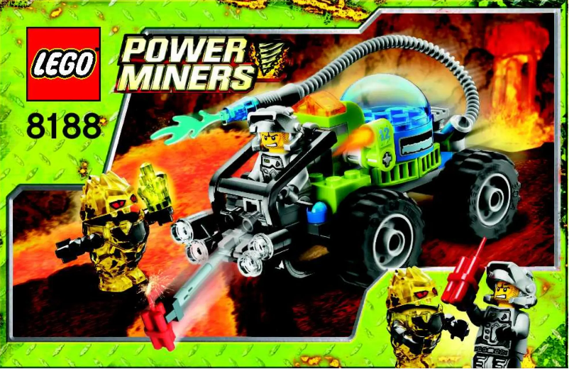 Image de la première page du manuel de l'appareil Power Miners 8188