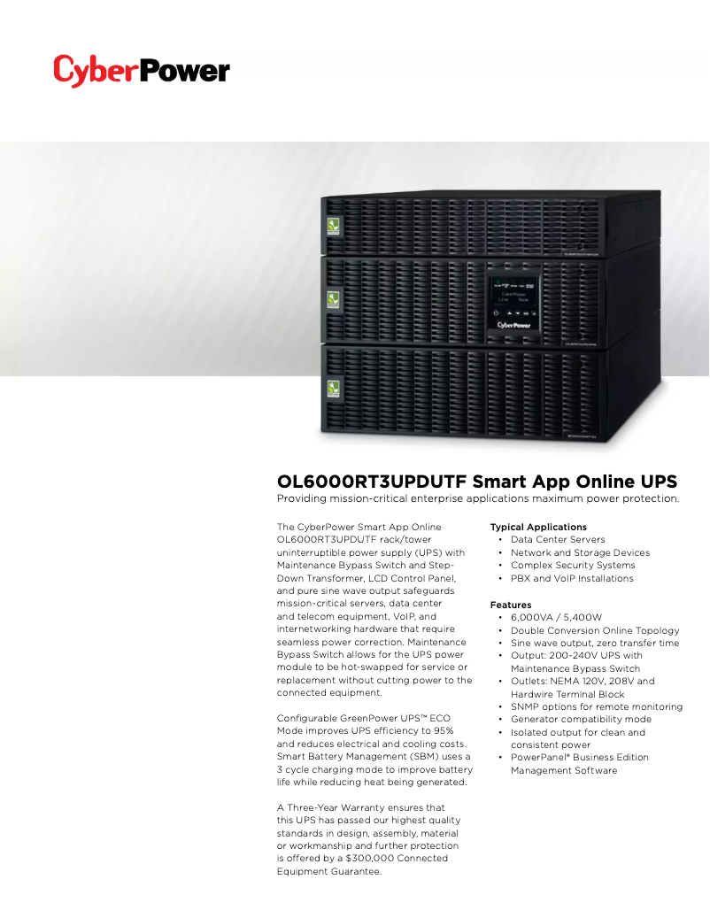 Image de la première page du manuel de l'appareil Smart App Online