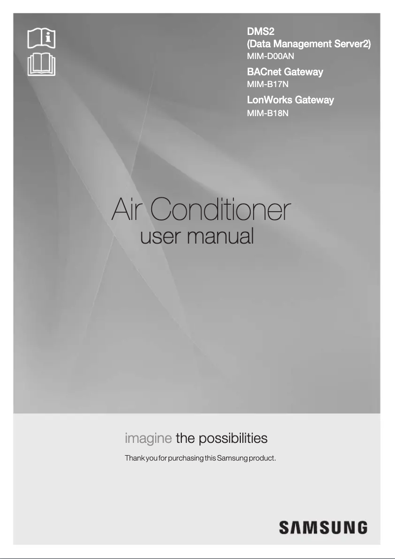 Page 1 de la notice Manuel utilisateur Samsung MIM-B17N