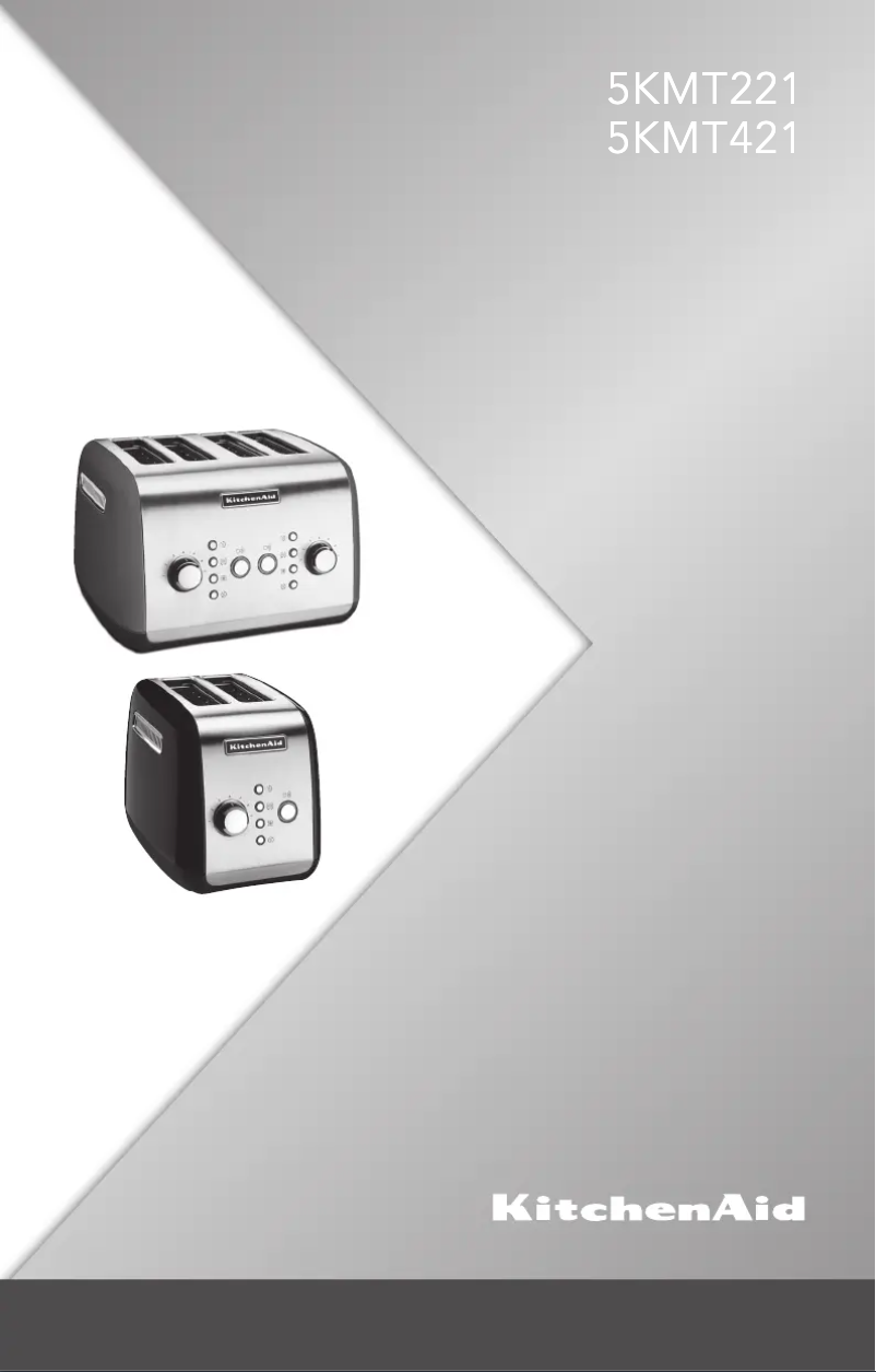Página 1 del manual Manual de usuario KitchenAid 5KMT421