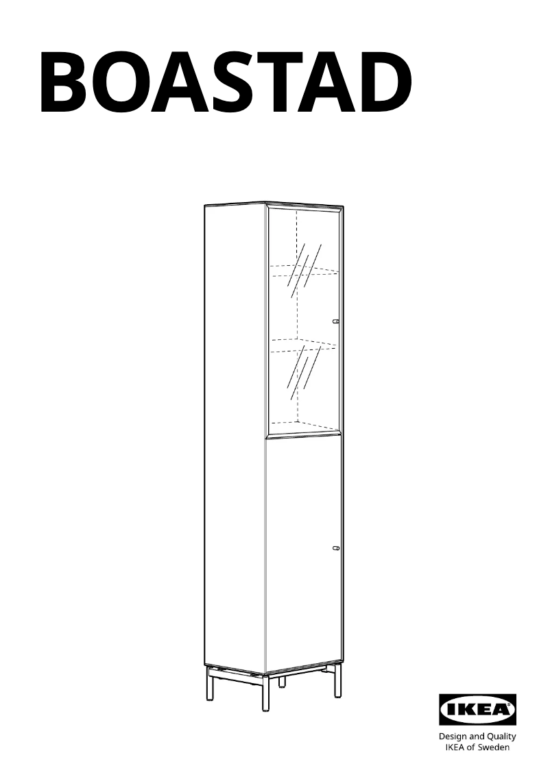 Image de la première page du manuel de l'appareil BOASTAD 305.070.07