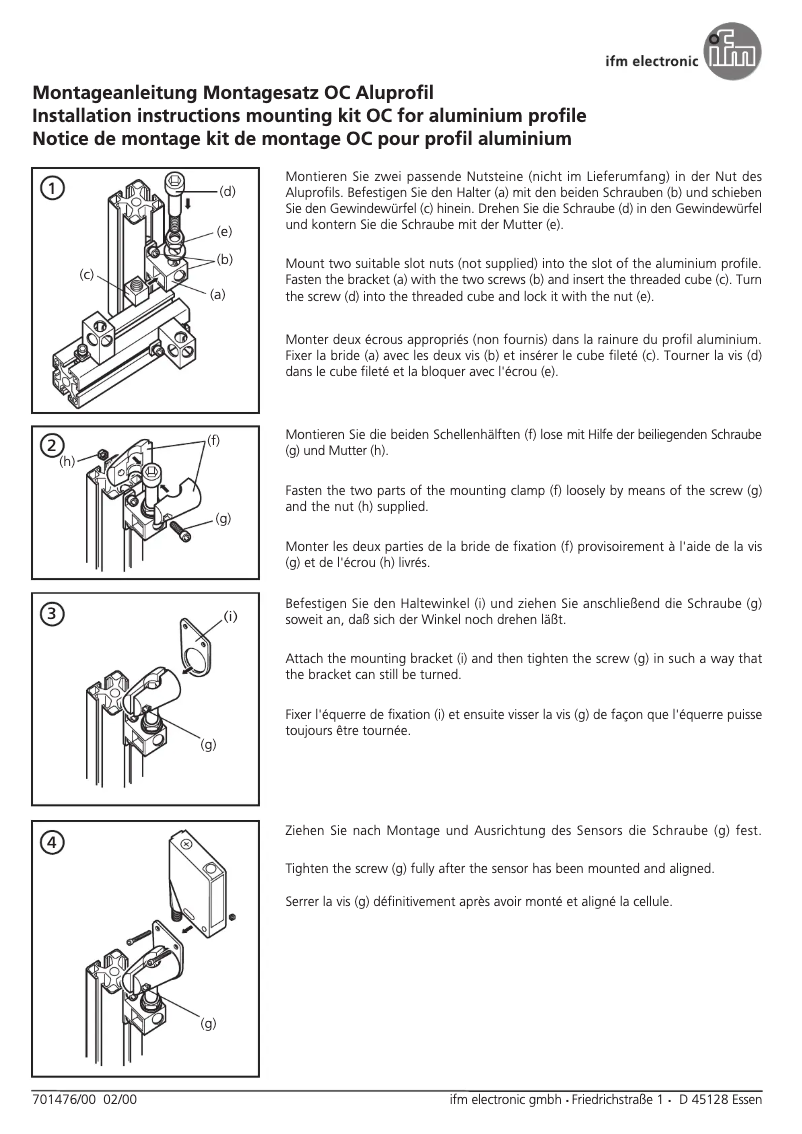 Página 1 del manual Manual de usuario IFM E20901