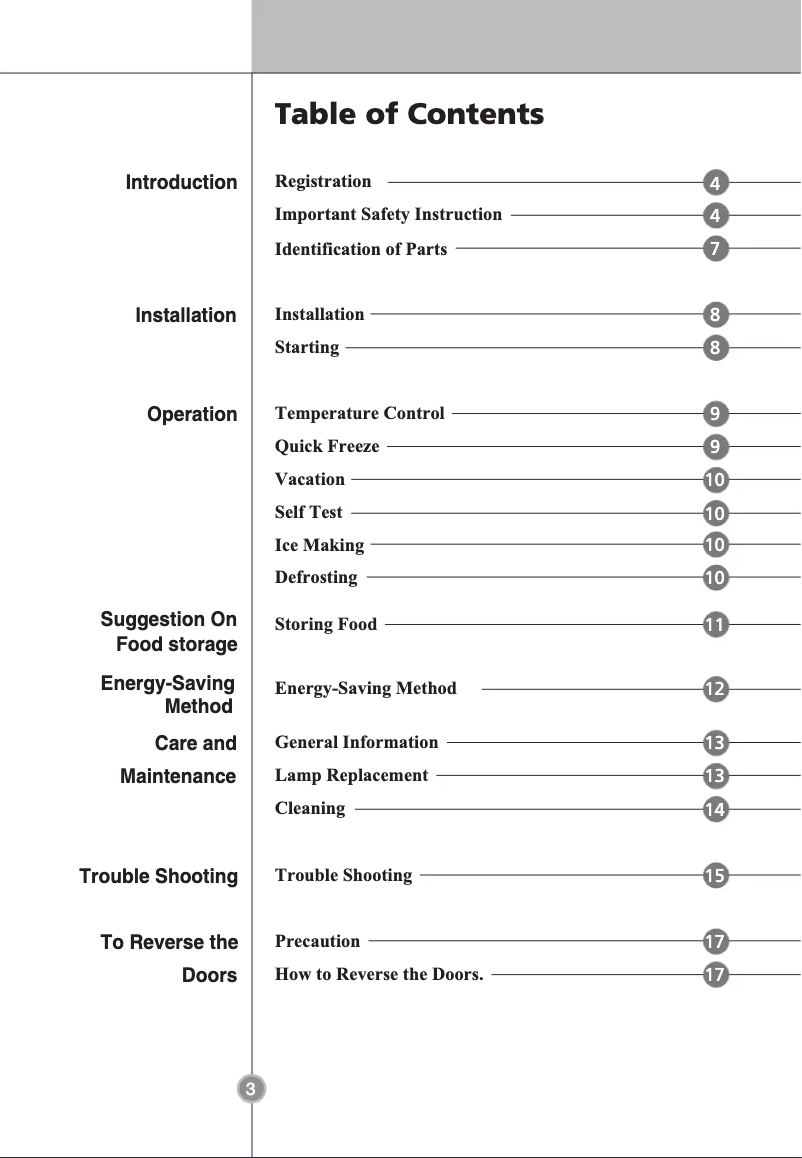 Page 1 de la notice Manuel utilisateur LG GC399