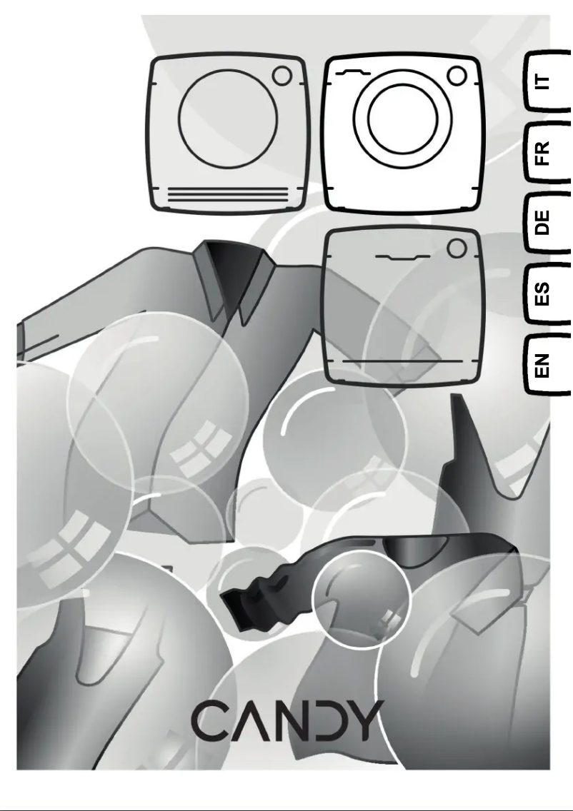 Page 1 de la notice Manuel utilisateur Candy TCAS 274TM5-S