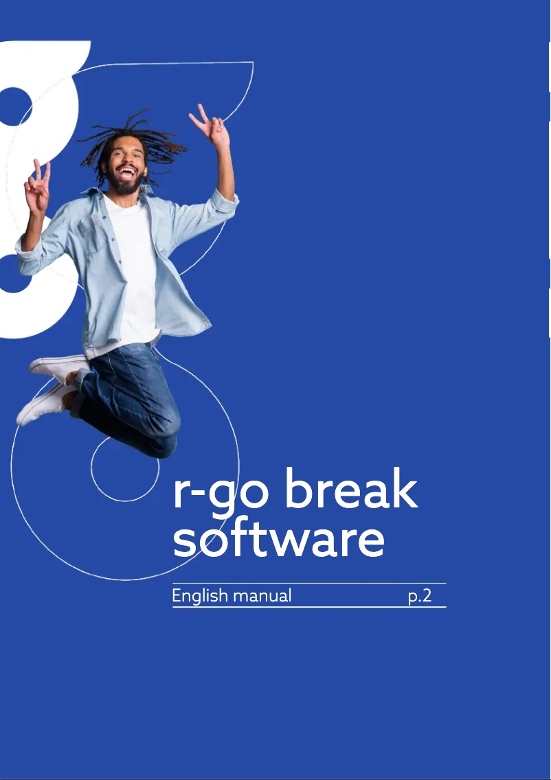 Page 1 de la notice Manuel utilisateur R-Go Tools Break software
