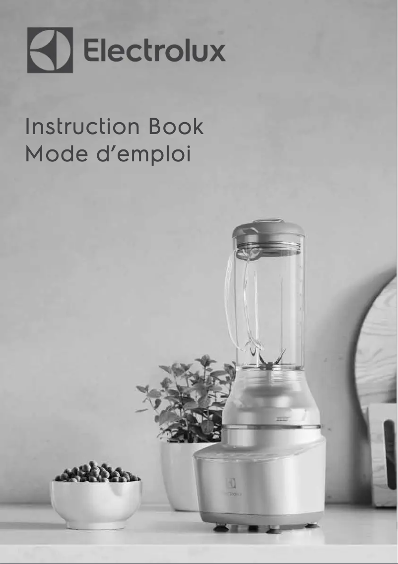 Image de la première page du manuel de l'appareil E7CB1