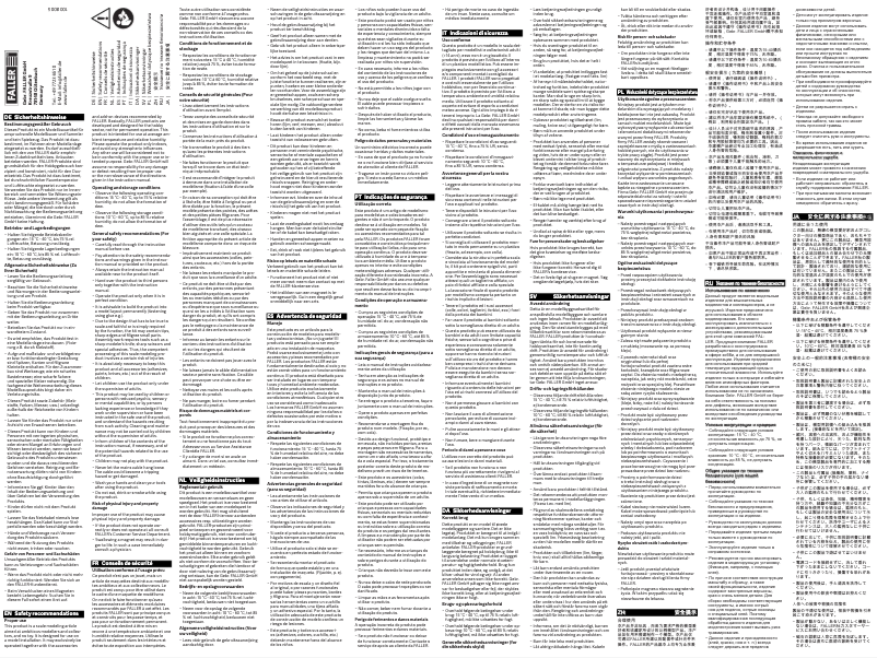 Page n°1 - Manuel utilisateur Piko 120147