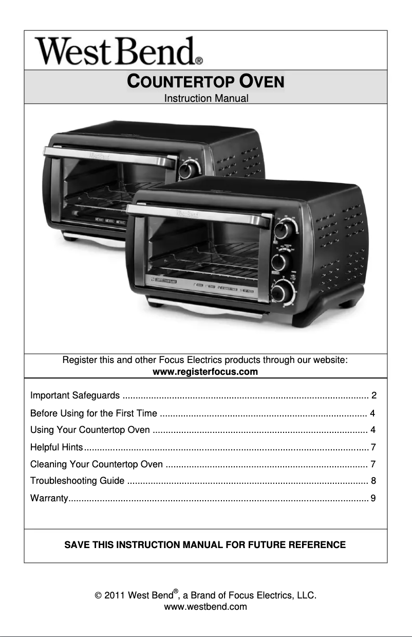 Imagen de la primera página del manual del dispositivo 74106