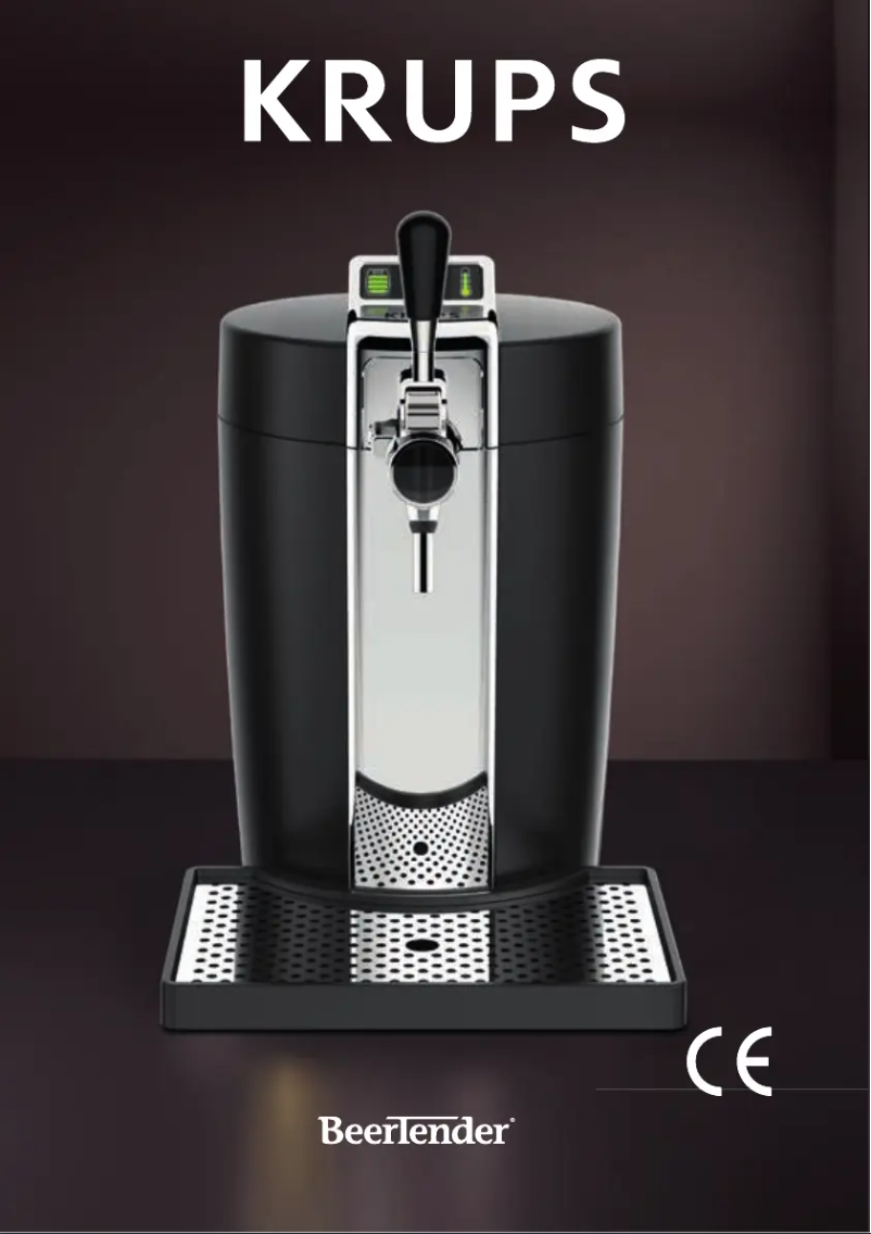 Image de la première page du manuel de l'appareil VB7008