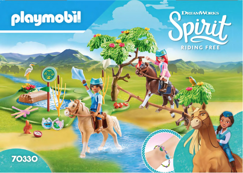 Page n°1 - Manuel utilisateur Playmobil 70330