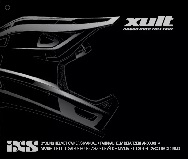 Imagen de la primera página del manual del dispositivo XULT