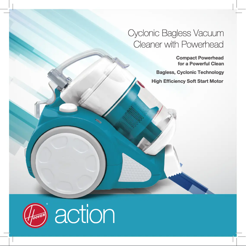 Page 1 de la notice Manuel utilisateur Hoover Action Pets 5019PH