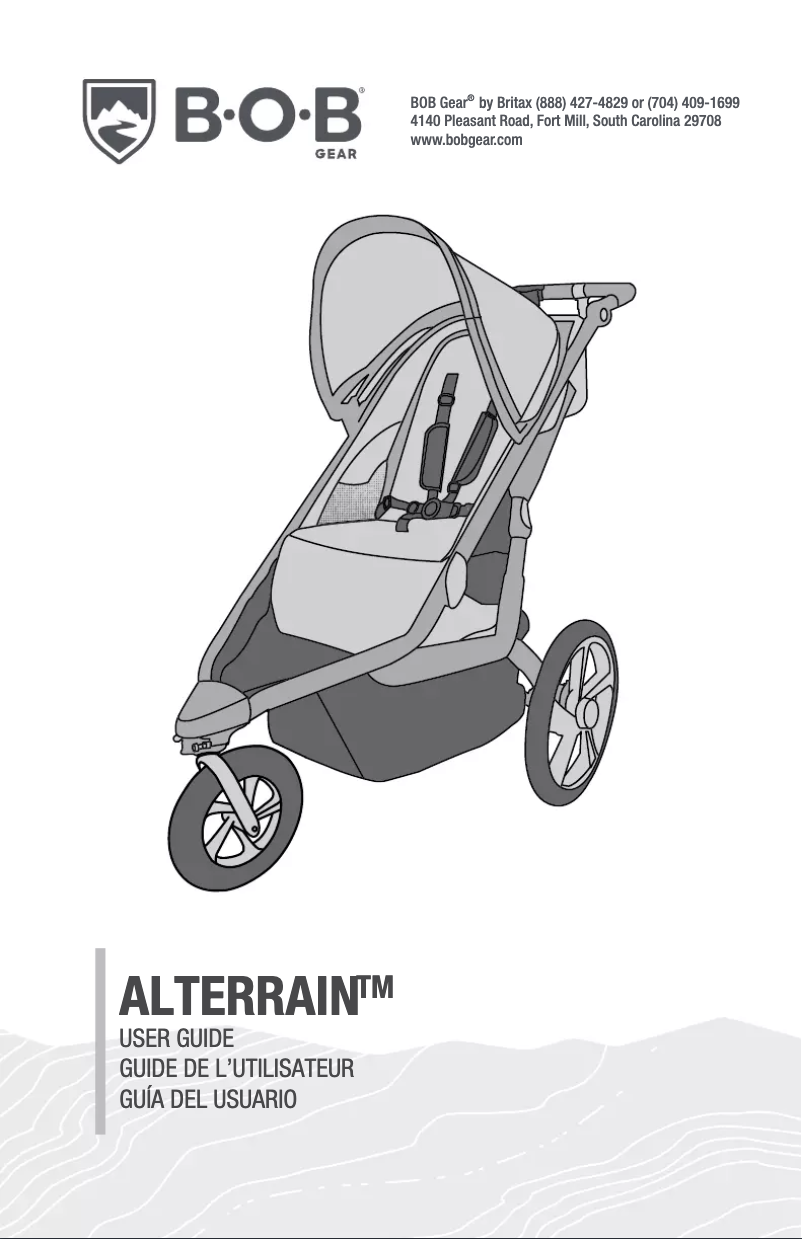 Imagen de la primera página del manual del dispositivo Alterrain