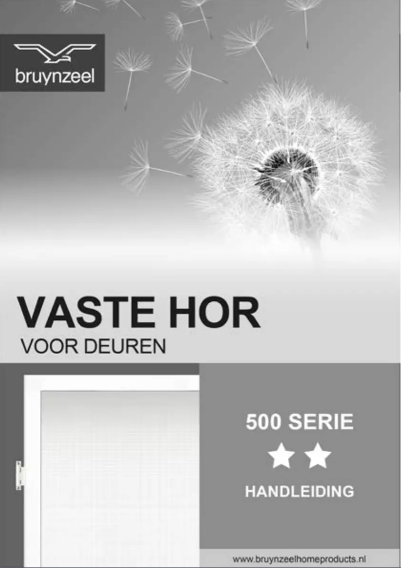 Image de la première page du manuel de l'appareil S500B