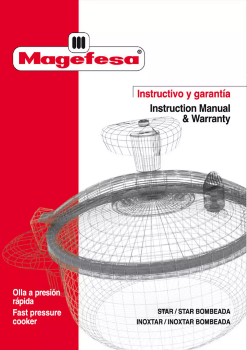 Imagen de la primera página del manual del dispositivo Inoxtar 10 L