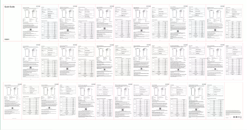 Página 1 del manual Manual de usuario Oppo A38