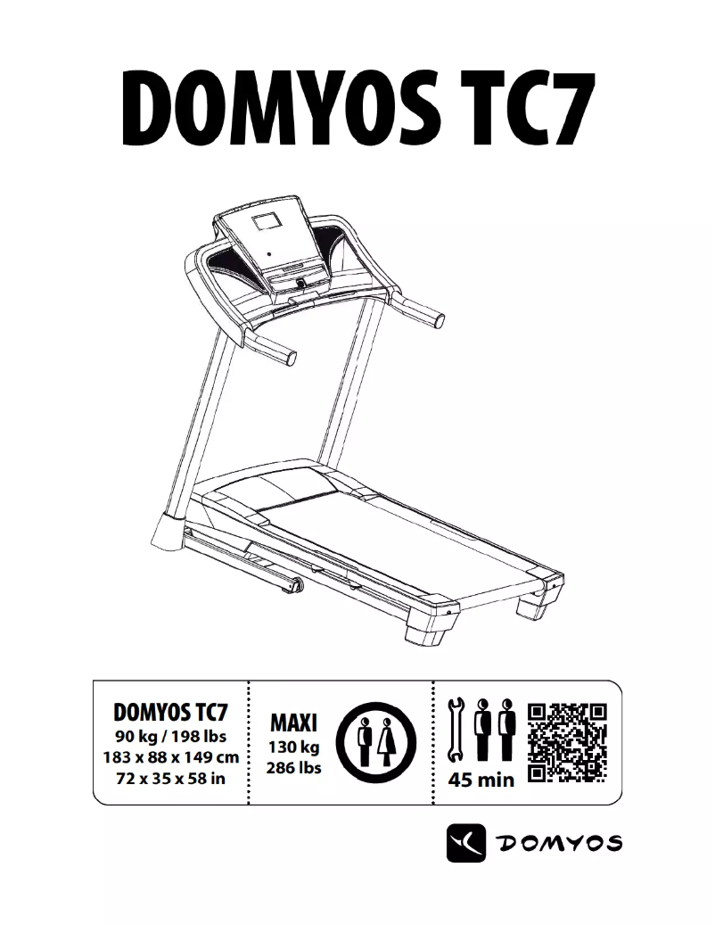 Image de la première page du manuel de l'appareil TC7