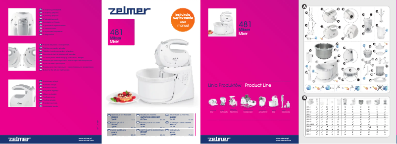 Image de la première page du manuel de l'appareil 481.67