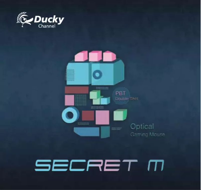 Page n°1 - Manuel utilisateur Ducky Secret M