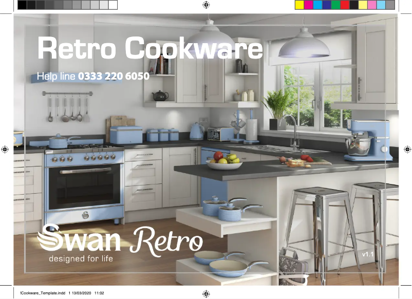 Page 1 de la notice Manuel utilisateur Swan Retro SWPS5020