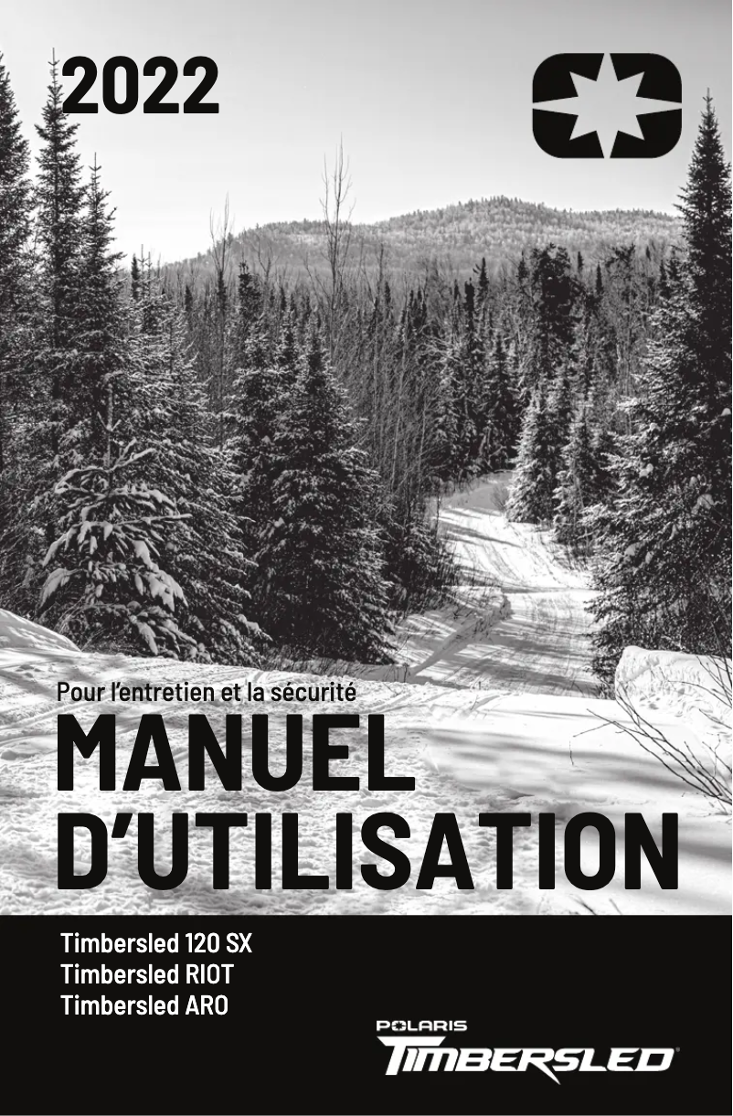 Image de la première page du manuel de l'appareil RIOT 3 Pro (2022)