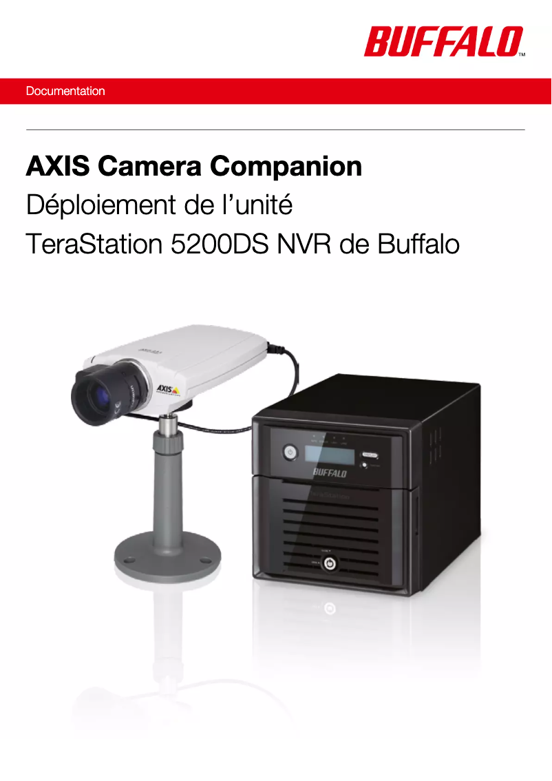 Page n°1 - Manuel utilisateur Buffalo TeraStation 5200