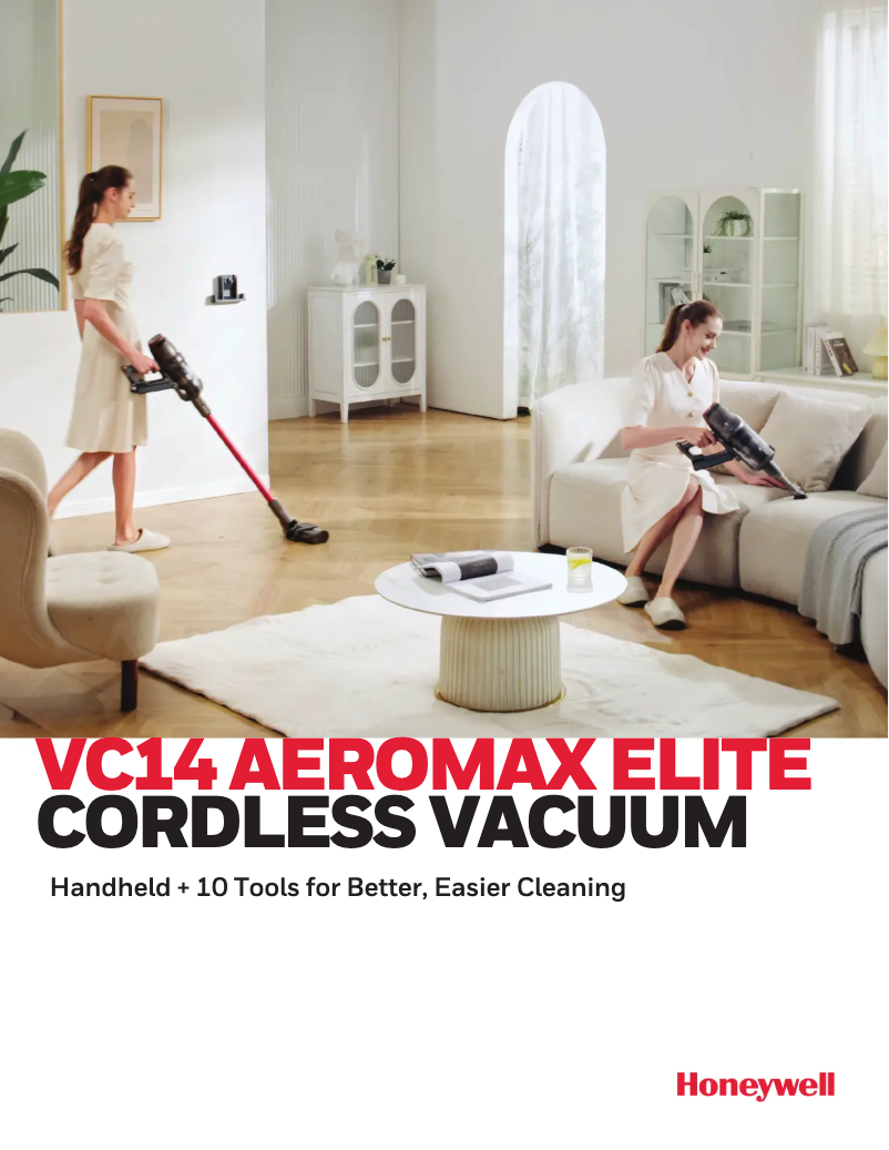 Page n°1 - Brochure Honeywell VC14 AEROMAX ELITE